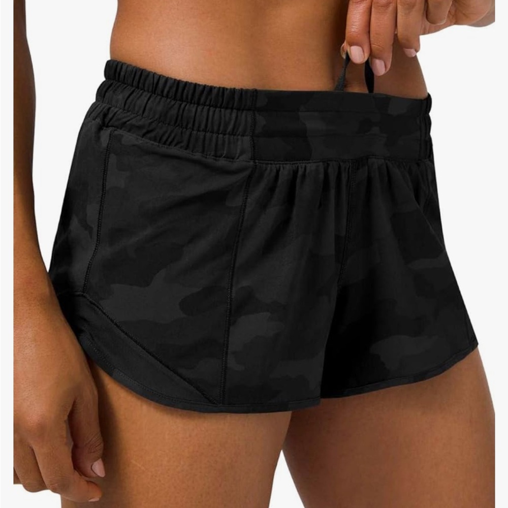 Camp lululemon shorts